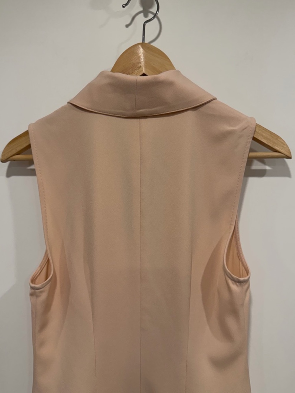 Dynamite Sleeveless Blazer Vest - Light Blush - Picture 12 of 12